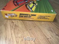 Hot Wheels Classics & Mongoose Serpent Drag Race Set H9604 Nouvelle Et Scellée