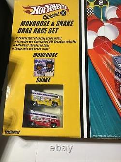 Hot Wheels Classics & Mongoose Serpent Vw Drag Race Bus Set # J4225 Nrfb 2005 164