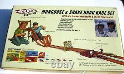 Hot Wheels Classics Mongoose & Snake Drag Race Set Autographié Par Les Deux