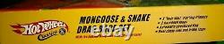 Hot Wheels Classics Mongoose & Snake Drag Race Set Avec 2 Voitures Non Ouvertes