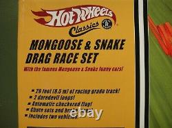 Hot Wheels Classics Mongoose & Snake Drag Race Set H9604 Nouveauté Et Scellé