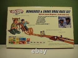 Hot Wheels Classics Mongoose & Snake Drag Race Set H9604 Nouveauté Et Scellé