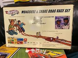 Hot Wheels Drag Strip Démons Mongoose & Snake Drag Race Set