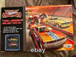 Hot Wheels Drag Strip Demons Mongoose & Snake Drag Race Set Dédicacé