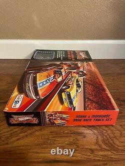 Hot Wheels Drag Strip Demons Mongoose & Snake Drag Race Set Dédicacé