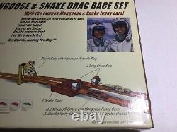 Hot Wheels Mongoose & Snake Drag Race Set 2005 Nouveau