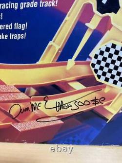 Hot Wheels Mongoose Snake Drag Race Set Autographié Par Tom Mcewen de