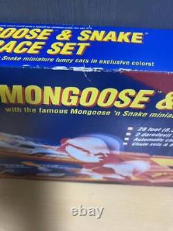 Hot Wheels Mongoose Snake Drag Race Set Autographié Par Tom Mcewen de