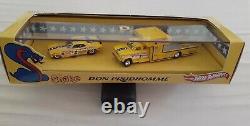 Hot Wheels RLC Le Serpent Don Prudhomme 2 Voitures Dragster & Ensemble de Transporteur #2795 2011