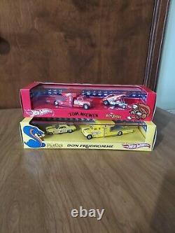 Hot Wheels RLC Red Line Club Snake And Mongoose Transporter Sets Seulement 5000 Fabriqués