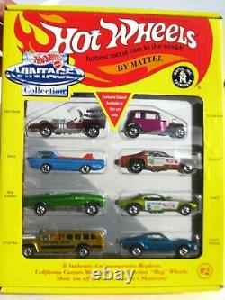 Hot Wheels Vintage Collection Série 2 Snake & Mongoose Edition