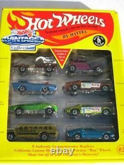 Hot Wheels Vintage Collection Série 2 Snake & Mongoose Edition