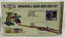 Hot Wheels Vw Drag Bus Mongoose & Snake Drag Race Set (1305)