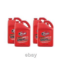 Huile de course Red Line 10WT, coffret de 4x1 gallon (10125)