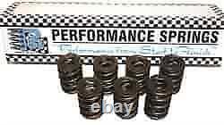 Isky Racing Cams 1249 Ensemble de ressorts de soupape triple pour course de dragster Sportsman OD 1,660 po