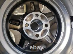 JDM Nouvelles Roues SONT DRAG 14x6 J 4x108 22 DRAG 902 Ensemble de 4 WP