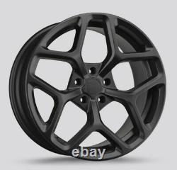 Jeu (4) 18x8 +40 5x120 Drag Dr-64 Black Roues/rims 18 Pouces 48641