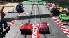 Jouet Slot Car Drag Racing