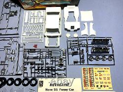 Kit de modèle complet MPC 1/25 de la voiture amusante Chevrolet Novacaine de 1972 #t382-225