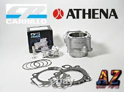 Kit de modification Athena Big Bore CP Piston Yamaha YZ450F YZ 450F 18 19, 102mm, 500cc pour courses de vitesse.