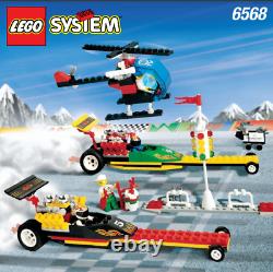 LEGO 6568 Course de Rallye Drag Race de l'Équipe Extrême Tout Neuf Scellé (Retraité)