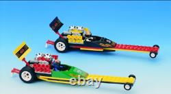 LEGO 6568 Course de Rallye Drag Race de l'Équipe Extrême Tout Neuf Scellé (Retraité)