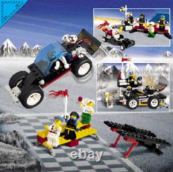 LEGO 6568 Course de Rallye Drag Race de l'Équipe Extrême Tout Neuf Scellé (Retraité)