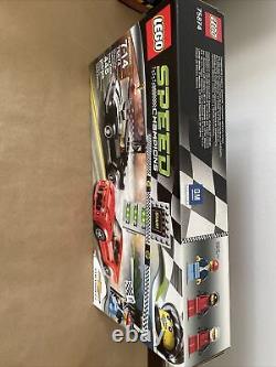 LEGO 75874 SPEED CHAMPIONS Course de Drag Chevrolet Camaro Nouveau scellé en usine MINT