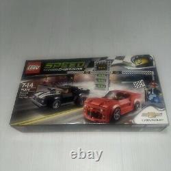 LEGO 75874 Speed Champions Chevrolet Camaro Drag Race <br/>  <br/> LEGO 75874 Champions de vitesse Chevrolet Camaro Drag Race