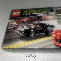 LEGO 75874 Speed Champions Chevrolet Camaro Drag Race<br/><br/>	LEGO 75874 Champions de vitesse Chevrolet Camaro Drag Race