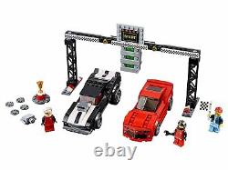 LEGO 75874 Speed Champions Course Drag Chevrolet Camaro - Voitures prêtes à la course à construire
