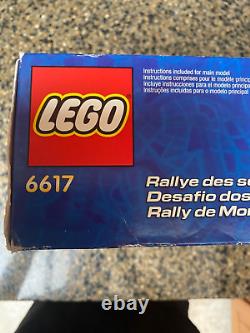 LEGO Course Tough Truck Rally (6617) Monster Tow Ramp Dragster Ville Nouvelle