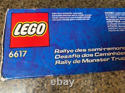 LEGO Course Tough Truck Rally (6617) Monster Tow Ramp Dragster Ville Nouvelle