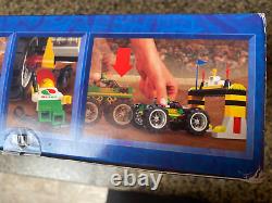 LEGO Course Tough Truck Rally (6617) Monster Tow Ramp Dragster Ville Nouvelle