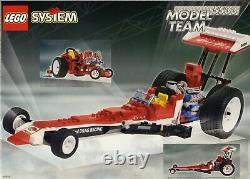 LEGO Modèle Équipe 5533 Red Fury Octan Drag Racer Neuf SOUS BLISTER