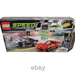LEGO SPEED CHAMPIONS Chevrolet Camaro Drag Race (75874) --> LEGO SPEED CHAMPIONS Course de Dragster Chevrolet Camaro (75874)