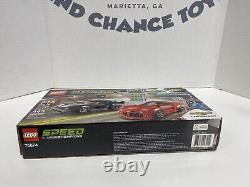 LEGO SPEED CHAMPIONS Chevrolet Camaro Drag Race (75874) NOUVEAU SCELLÉ