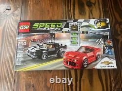LEGO SPEED CHAMPIONS Chevrolet Camaro Drag Race (75874) 	 	<br/>

Les champions de vitesse LEGO Chevrolet Camaro Drag Race (75874)