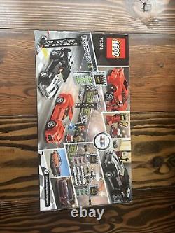 LEGO SPEED CHAMPIONS Chevrolet Camaro Drag Race (75874) 
 <br/>Les champions de vitesse LEGO Chevrolet Camaro Drag Race (75874)