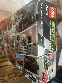 LEGO SPEED CHAMPIONS Chevrolet Camaro Drag Race (75874) <br/>Les champions de vitesse LEGO Chevrolet Camaro Drag Race (75874)