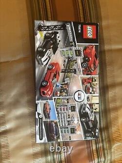 LEGO SPEED CHAMPIONS Chevrolet Camaro Drag Race, discontinued, tout neuf, non ouvert