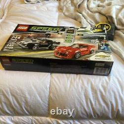 LEGO SPEED CHAMPIONS Course de drag Chevrolet Camaro (75874)