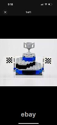 LEGO Speed Champions 75874 Chevrolet Camaro Course de Dragsters avec Podium du Gagnant Gratuit