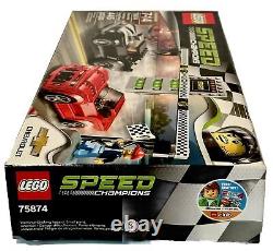 LEGO Speed Champions 75874 Chevrolet Camaro Drag Race NEUF SOUS BLISTER 445 Pièces