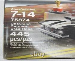 LEGO Speed Champions 75874 Chevrolet Camaro Drag Race - Tout neuf, scellé en usine