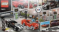 LEGO Speed Champions 75874 Course de Drag Chevrolet Camaro