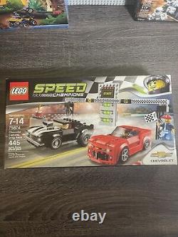 LEGO Speed Champions 75874 Course de Drag Chevrolet Camaro - Neuf et scellé en usine