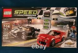 LEGO Speed Champions Chevrolet Camaro Drag Race 75874 (Scellé)