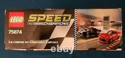 LEGO Speed Champions Chevrolet Camaro Drag Race 75874 (Scellé)