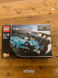 LEGO Technic Drag Racer 42050 Neuf Mais Boîte En Désordre